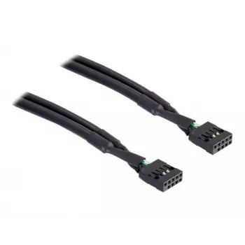 Internal USB Cable DeLOCK 82437 0.5m 10-pin Female