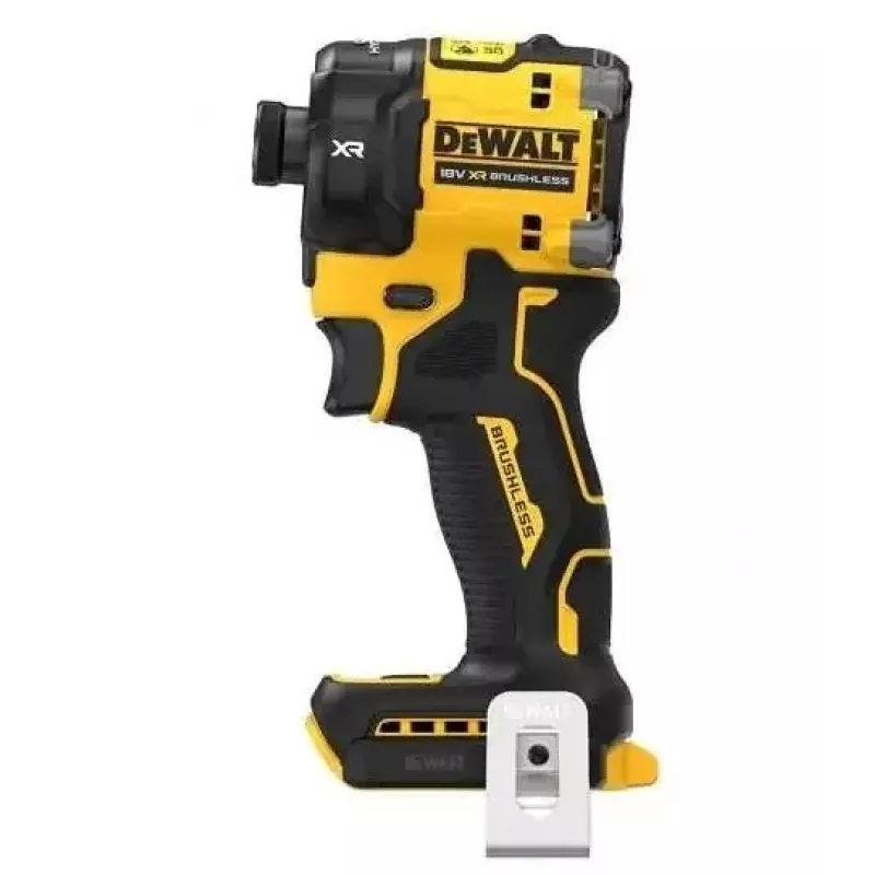 Screw gun DeWalt DCF870N-XJ, cordless 18 V Li-Ion, 56 N·m torque, 1/4 inch chuck, pistol grip