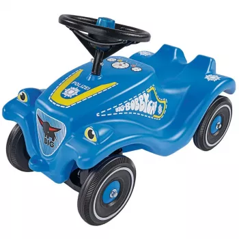 Ride-on car Simba-Dickie BIG Bobby-Car Classic Police, push drive, plastic, 4 wheels, age 1+