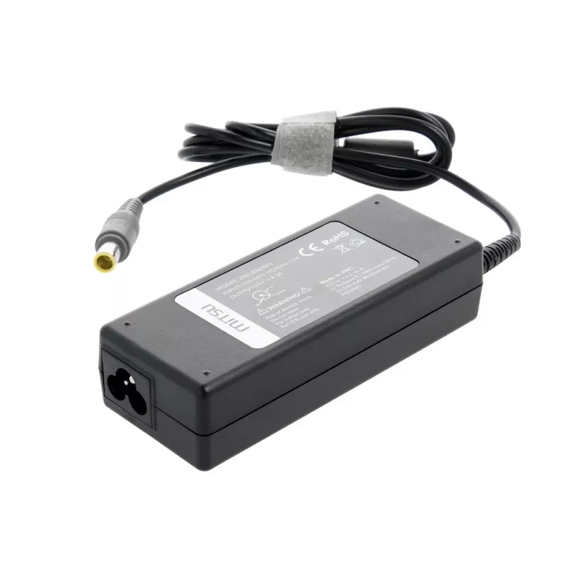 Notebook charger MITSU 20V 4.5A (8.0x5.5 mm barrel) for Lenovo