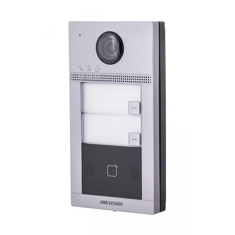 Video Intercom System Hikvision DS-KV8213-WME1(C) 2 MP Grey IP65