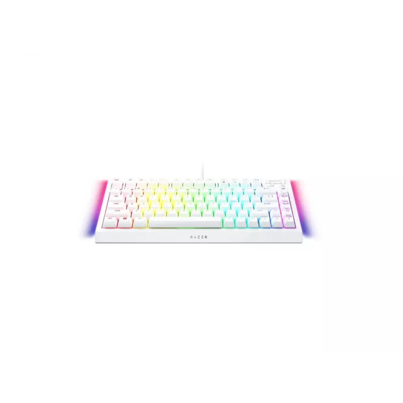 Mechanical Gaming Keyboard Razer BlackWidow V4 75% USB QWERTY US English White