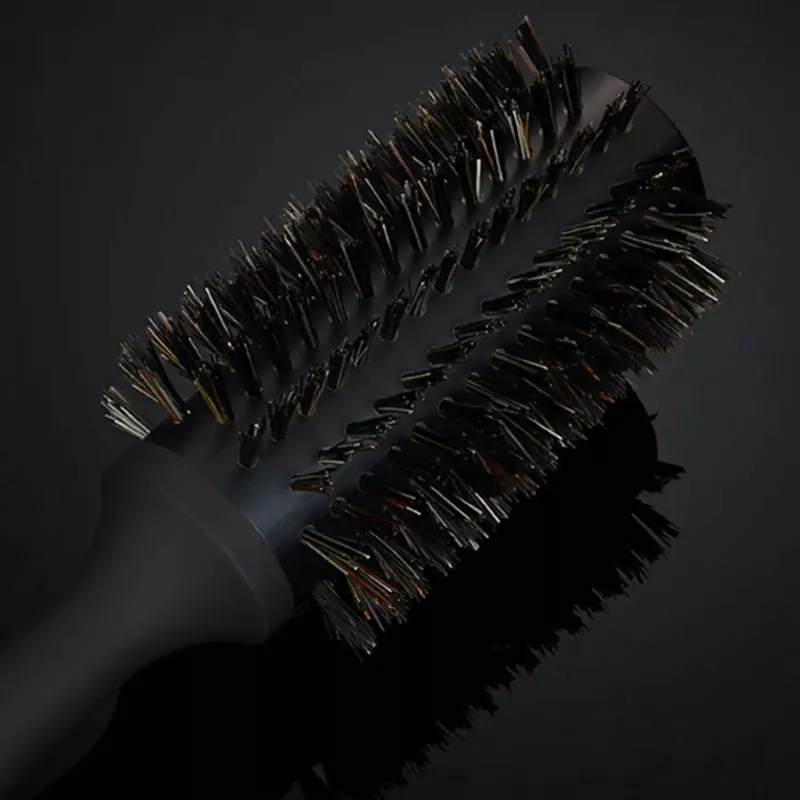 GHD Size 2 Round Hair Brush Black