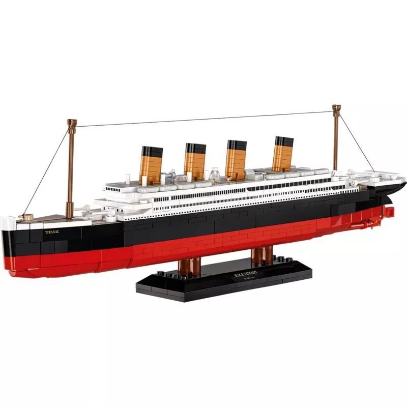 Construction set Cobi R.M.S. Titanic model 593 pieces COBI-1680 — scale model building blocks