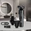 Shaving kit Maestro MR-678 3-in-1 USB 90 min rechargeable trimmer shaver groomer
