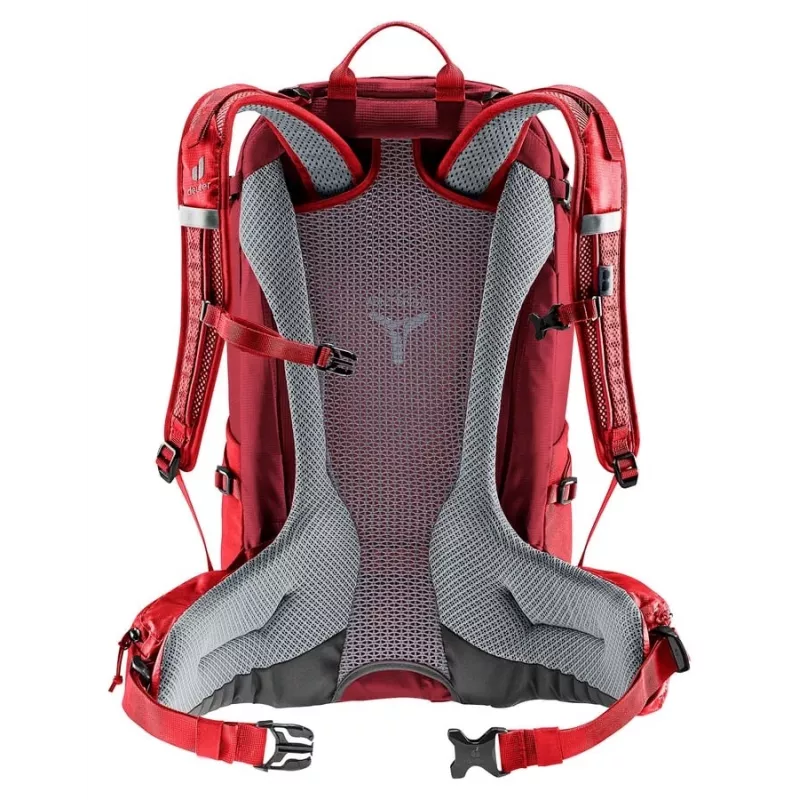 Deuter Futura 27 Women's hiking backpack Red