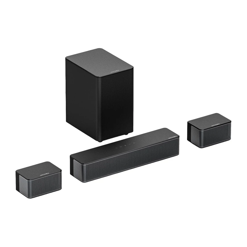 Soundbar Ultimea Poseidon D50 — model U2500, compact home audio speaker for TV and music