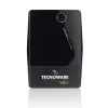 Tecnoware Era Plus 1600 FGCERAPL1602SCH Line-Interactive UPS, 1600 VA / 1200 W, Sinewave, Schuko, 12V 11Ah Battery