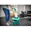 Flat mop Leifheit Profi XL cotton plus — 420 mm width, 360° rotating head, cotton/fiber, aluminium handle