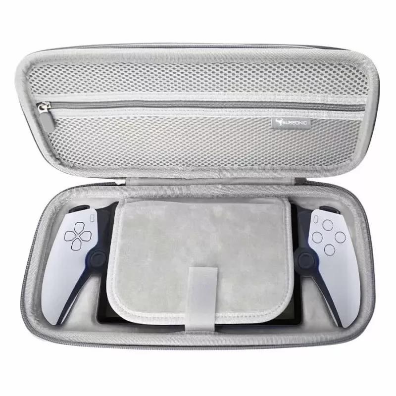 SuBsonic SA5635, Pouch Bag, Sony, Grey, ethylene-vinyl acetate foam (EVA),