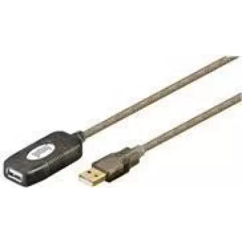 USB Cable Goobay 5m USB 2.0 A to A Male/Female