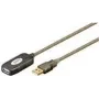 USB Cable Goobay 5m USB 2.0 A to A Male/Female