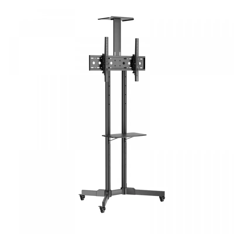 TV trolley stand TB TB-ST1 for TVs up to 75 inch (max 45 kg), VESA 600x400