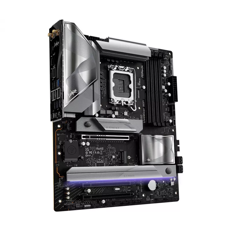 ASRock Z890 LiveMixer WiFi ATX Motherboard