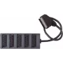 SCART switch box ShiverPeaks 5-port with 0.4 m SCART cable (model 22224021)
