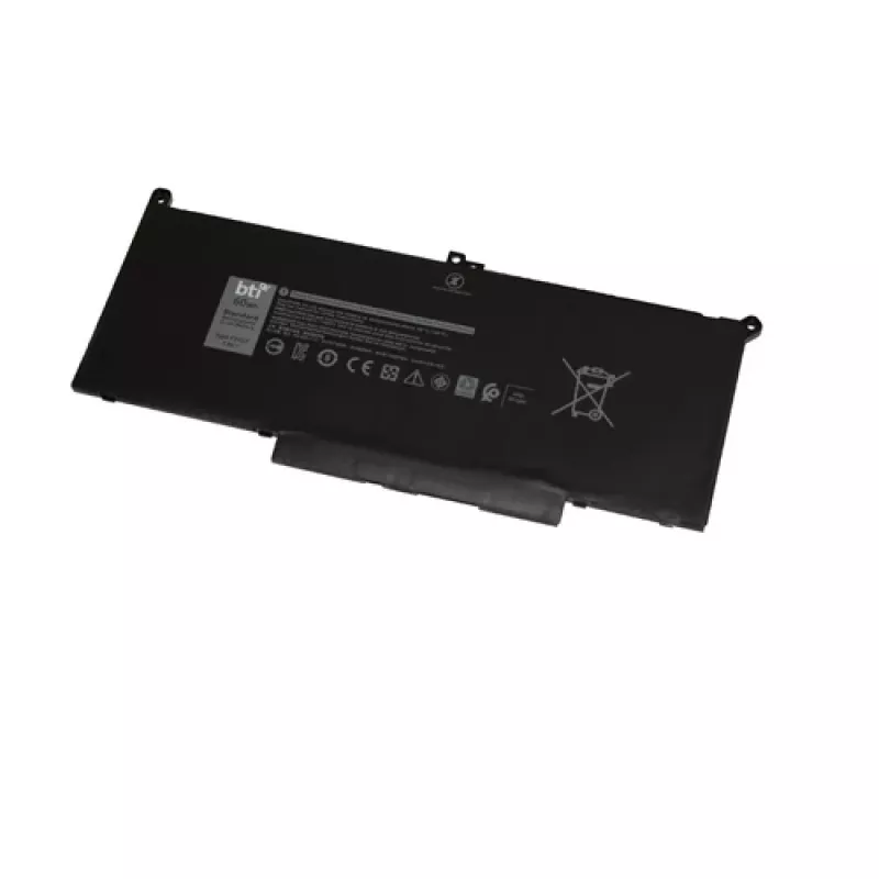 BTI F3YGT-BTI - Laptop-Battery (equivalent to: Dell F3YGT, Dell 2X39G, Dell 451-BBYE)