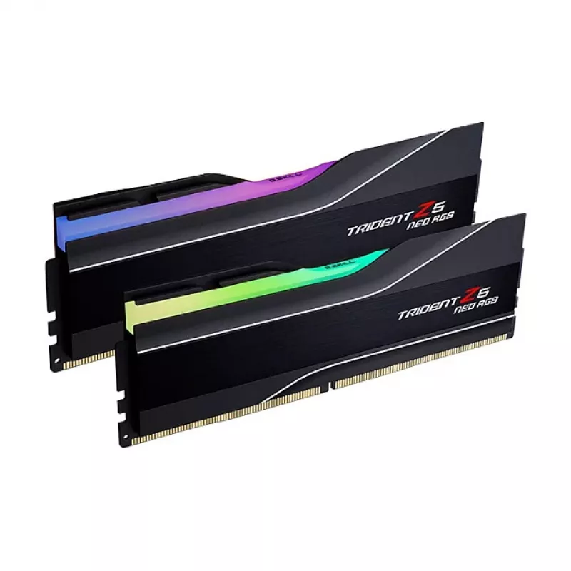 G.Skill Trident Z5 Neo RGB F5-6000J3244G64GX2-TZ5NR memory module 128 GB 2 x 64 GB DDR5 6000 MT/s