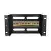 Rack accessory DELOCK 67320 — metal cover strip, black, 1 pc