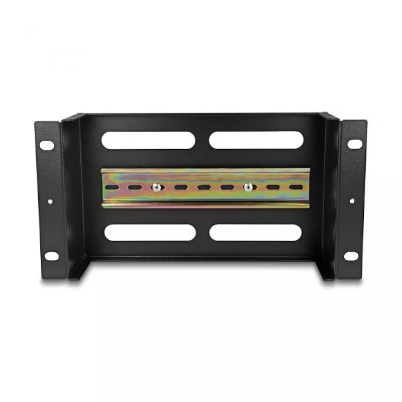 Rack accessory DELOCK 67320 — metal cover strip, black, 1 pc