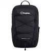 Jacket Berghaus Hillwalker IA Shell size M black with Berghaus 24/7 365 U18 backpack