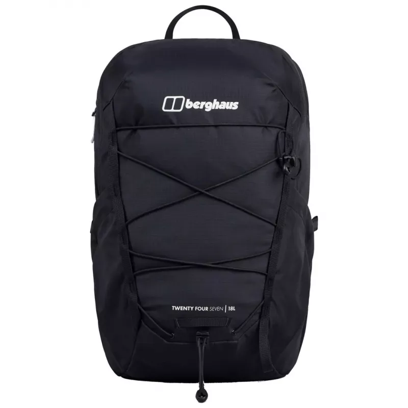 Jacket Berghaus Hillwalker IA Shell size M black with Berghaus 24/7 365 U18 backpack