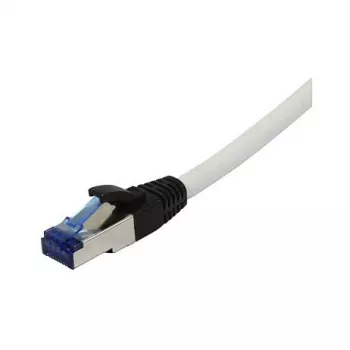 Patch Cable RJ45, CAT6A 500Mhz, 1,0m, White, S-STP(S/FTP), PUR(Superflex), outdoor/Outdoor/Industrie, AWG26, Synergy 21 (S217747)