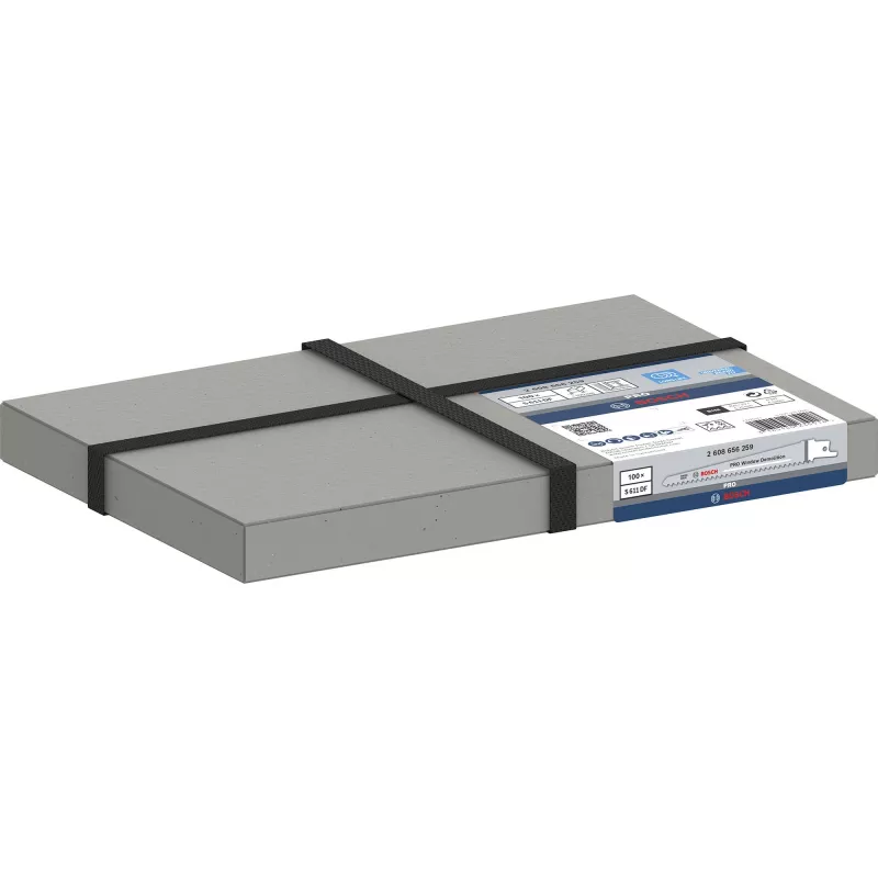 Bosch S 611 DF Heavy for Wood and Metal Sabre Saw Blades