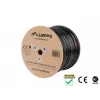 Network cable LANBERG Cat5e U/UTP LCU5-21CU-0305-BK, 305 m, 24 AWG, PVC jacket, black