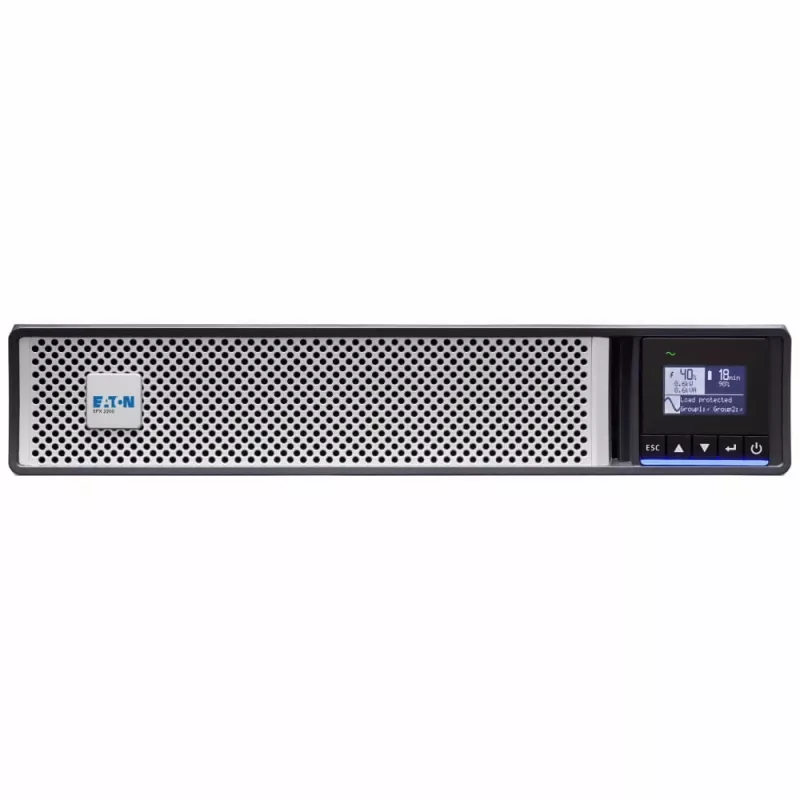 Eaton 5PX2200IRT2UG2 uninterruptible power supply (UPS) Line-Interactive 2.2 kVA 2200 W 10 AC outlet(s)