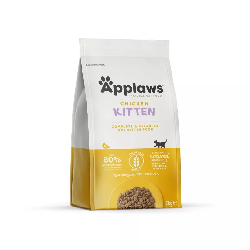 Applaws Kitten dry cat food, chicken, 2 kg