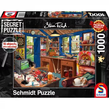 Steve Read: Secret Puzzle - Vaters Workshop (1000 Pieces)