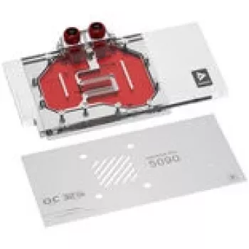 Water block Barrow for ASUS ROG Astral 5090 GPU White, model BS-ASA5090-PA W