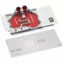 Water block Barrow for ASUS ROG Astral 5090 GPU White, model BS-ASA5090-PA W