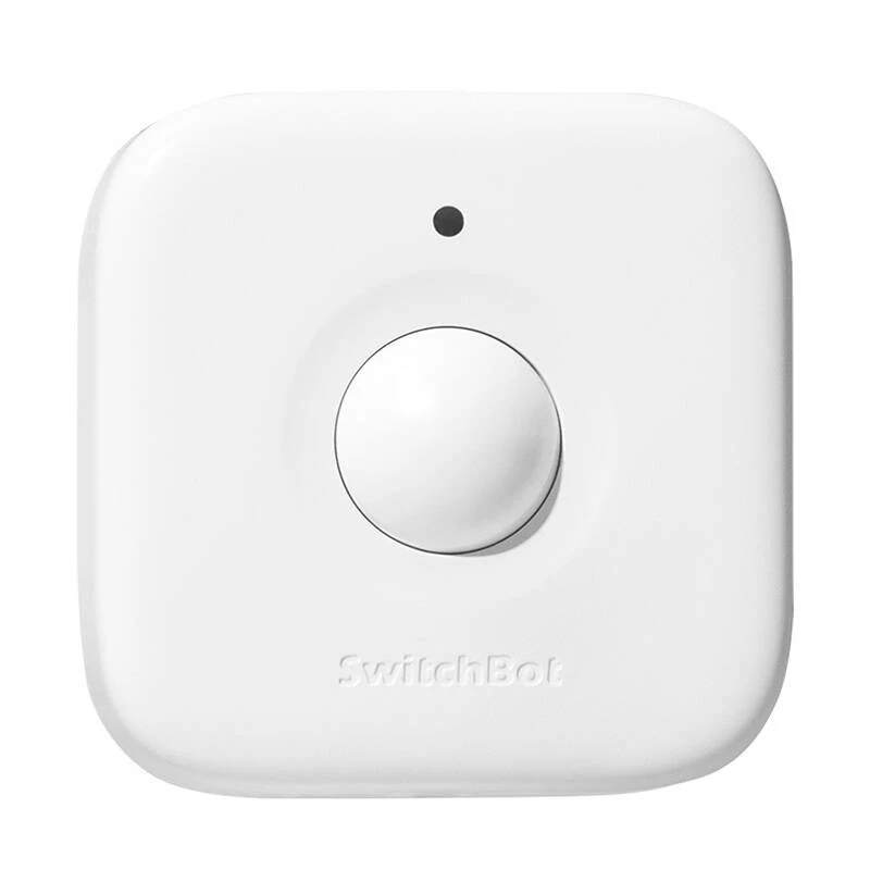 Motion Detector SwitchBot W1101500 Wall White Battery Indoor