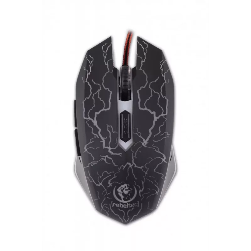 Rebeltec Diablo - mouse - optical - 6 buttons - wired - USB