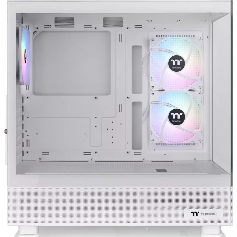 Thermaltake View 270 Plus TG ARGB Snow Mid Tower Chassis
