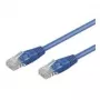 Wentronic Goobay CAT 5e Patch Cable, U/UTP, Blue, 5 m - CCA Copper Mix (68375)