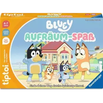 tiptoi Bluey Tidy-Up Fun, Board Game
