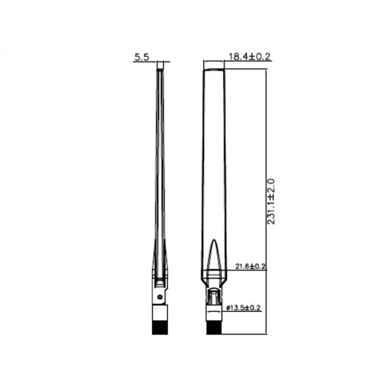 Omni-directional antenna DeLOCK 88899