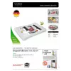 Caso | Sealed edge bags | 01283 | 100 bags | Dimensions (W x L) 15 x 20 cm