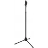 Microphone stand Omnitronic MS-3 with boom arm, black