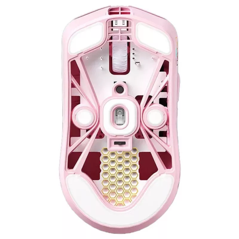 Mouse Lamzu MAYA X 8K Wireless Gaming Mouse Light Pink USB