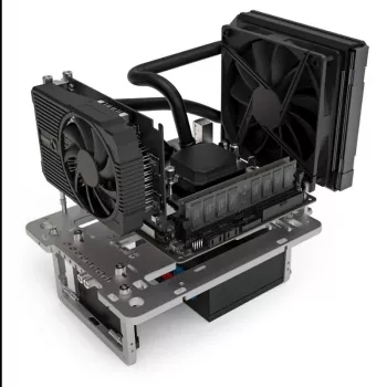 Streacom benchtable BC1 Mini V2 titan — compact benchtable with ATX compatibility