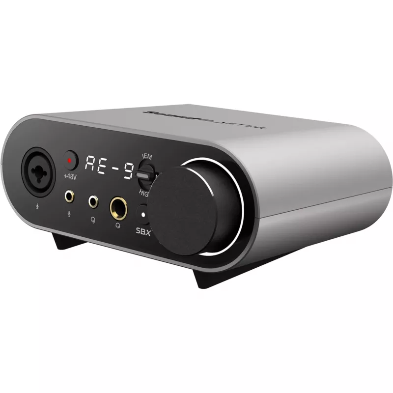 Sound card Creative Labs SoundBlaster AE-9 — 32-bit / 384 kHz playback and recording