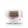 Food dryer ETA Eta SECCA Transparent White 380 W, LED display, 24 h timer, 300×300×220 mm