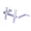 Cable lacing bar Extralink EX.13209 165mm Aluminium 10kg