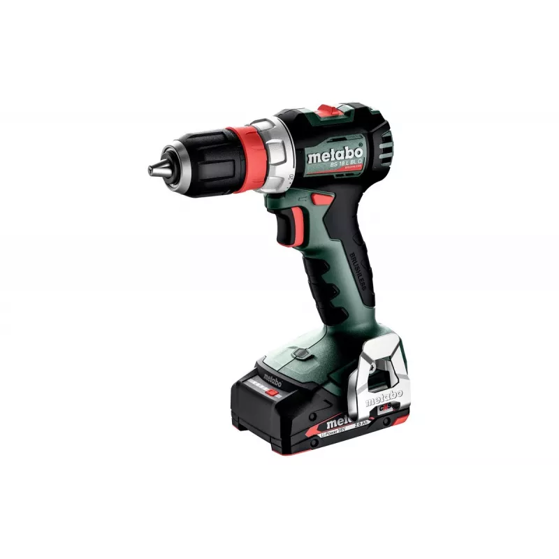 Pistol Grip Drill Metabo BS 18 L BL Q, 1700 RPM, 1.3 kg