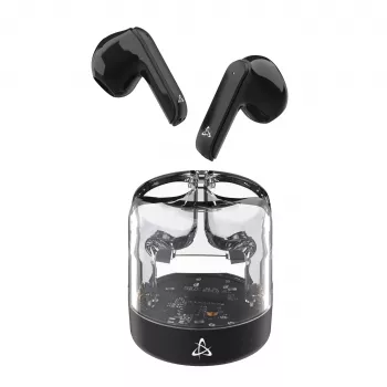 Headphones SBOX EB-TWS12 Black