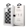 Karl Lagerfeld KLHCP14MLMNMK iPhone 14 Plus 6.7 hardcase black / black Liquid Glitter Monogram