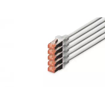 Digitus DK-1644-070-5 Ethernet Patch Cable Grey